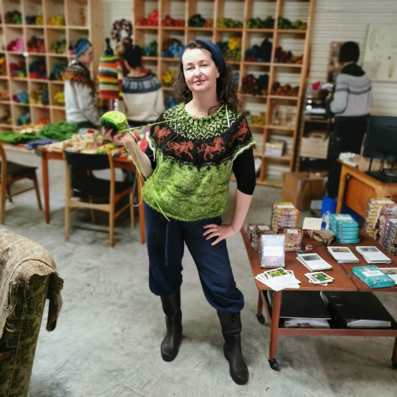 Icelandic Knitter – Hélène Magnússon