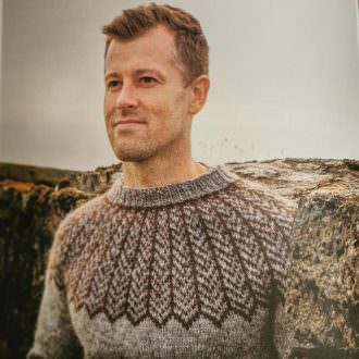 The Lopi Sweater Knitting Book - Icelandic Knitter - Hélène Magnússon