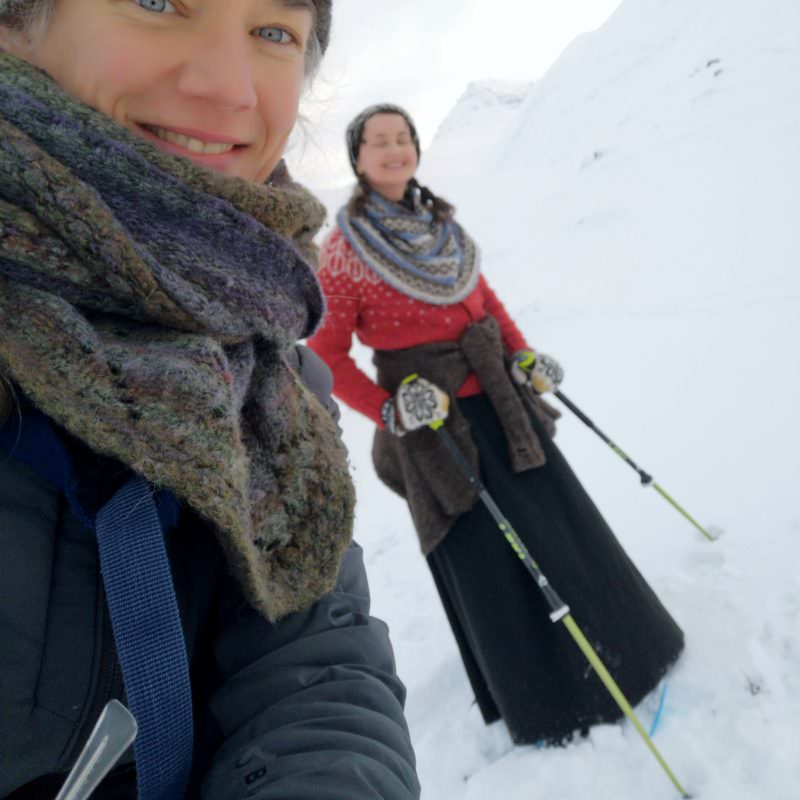 Icelandic Knitter – Hélène Magnússon