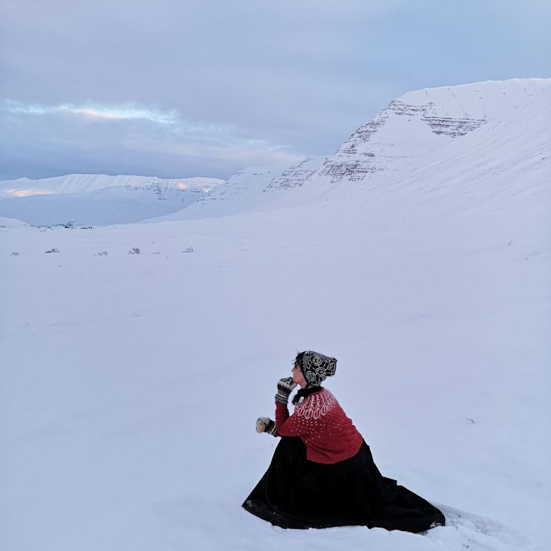 Icelandic Knitter – Hélène Magnússon