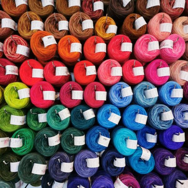 Postcards from the Hiking and knitting tour between fire and ice 2022