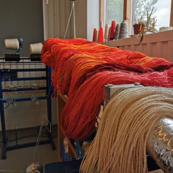 Postcards from the Hiking and knitting tour between fire and ice 2022