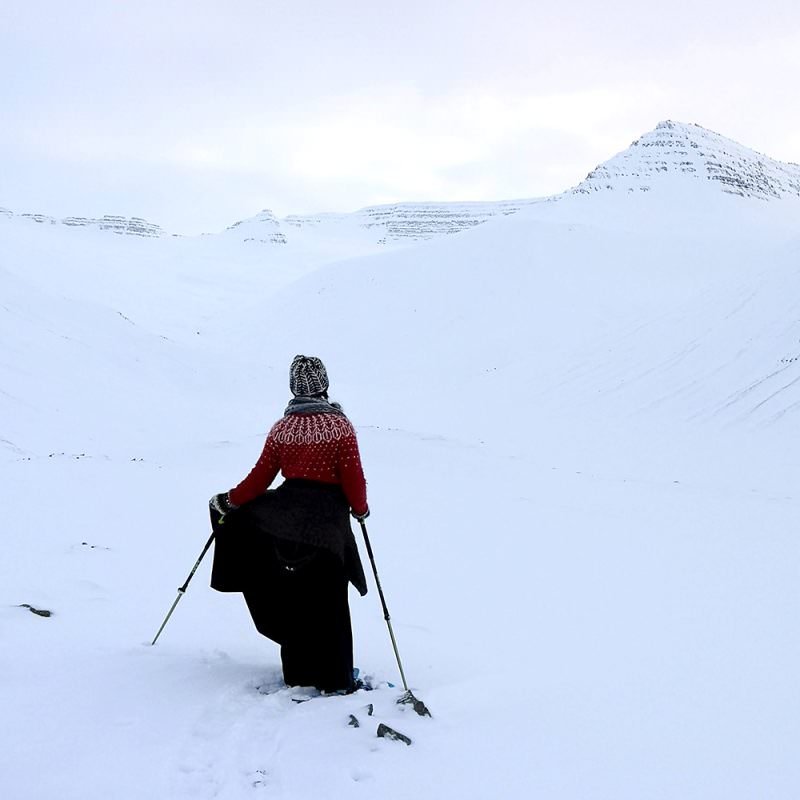 Icelandic Knitter – Hélène Magnússon