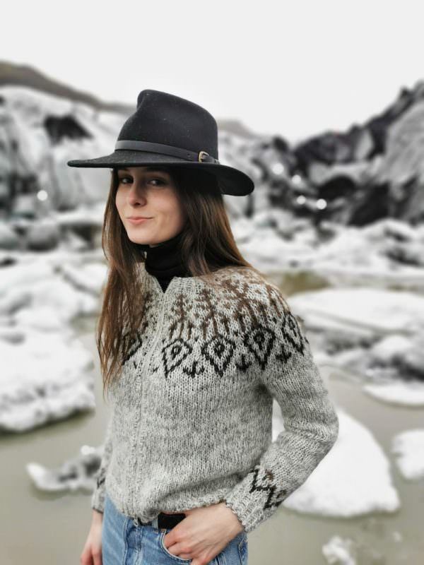 Icebreaker - Icelandic Knitter - Hélène Magnússon
