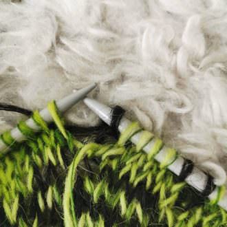 Tutorial: Ladder back Jacquard – Icelandic Knitter – Hélène Magnússon