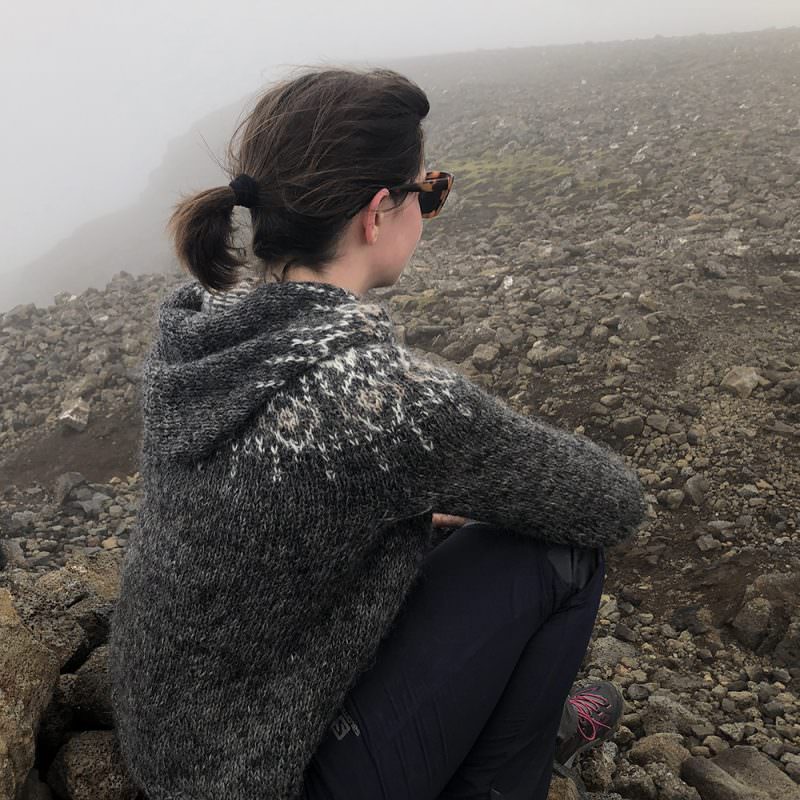 Icelandic Knitter – Hélène Magnússon
