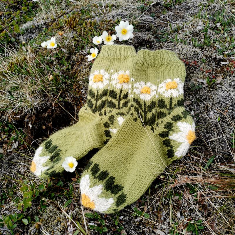 Icelandic Knitter – Hélène Magnússon