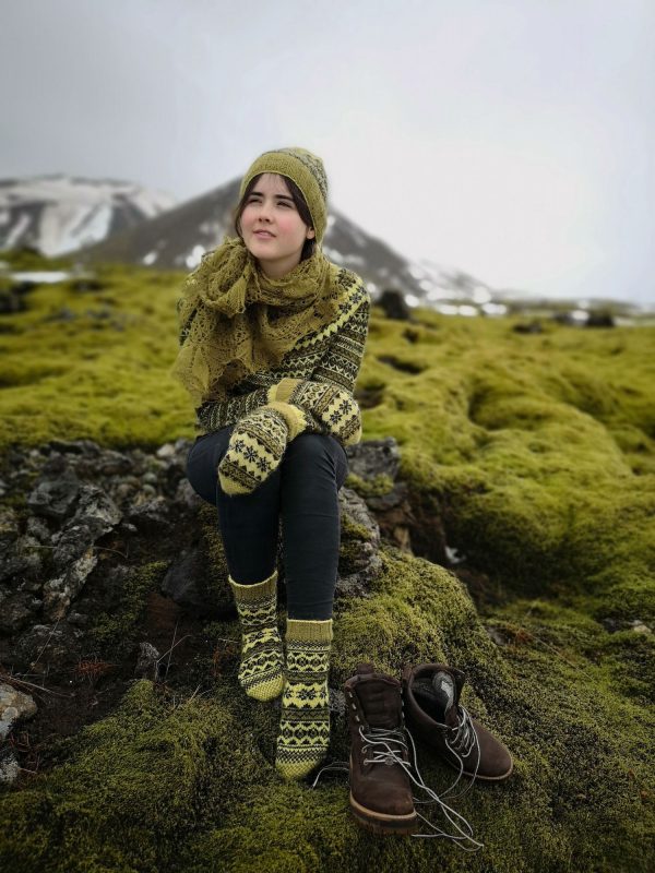 Icelandic Knitter – Hélène Magnússon