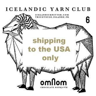Alternative view of Icelandic Yarn Club 6 - USA only
