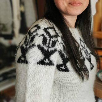 Alternative view of My Icelandic Sweater super light KIT